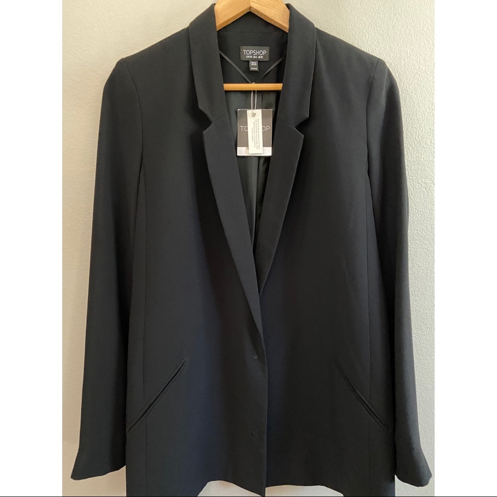 TOPSHOP Black Blazer